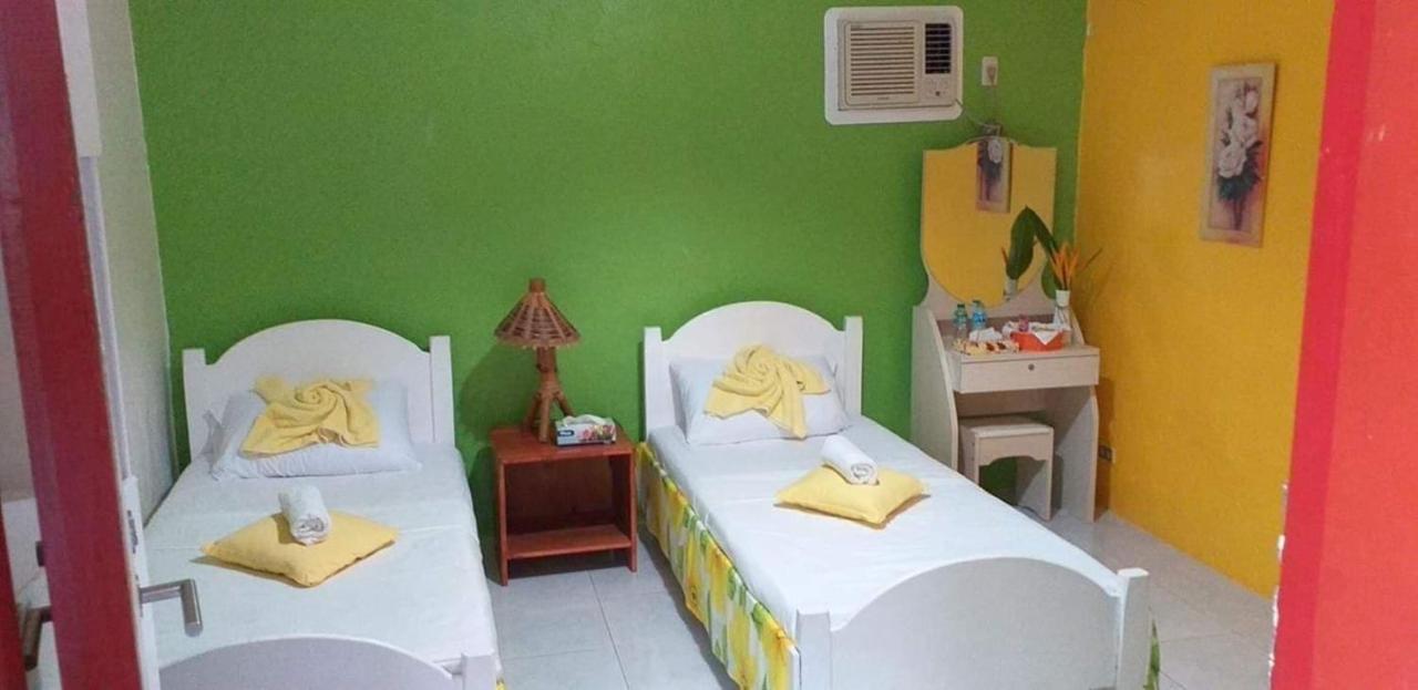 Traville Huts Palm Beach Inn Panglao Exterior foto